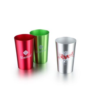 16 OZ Aluminum Color Tumblers Bulk