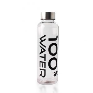 cheap customized clear water bottles